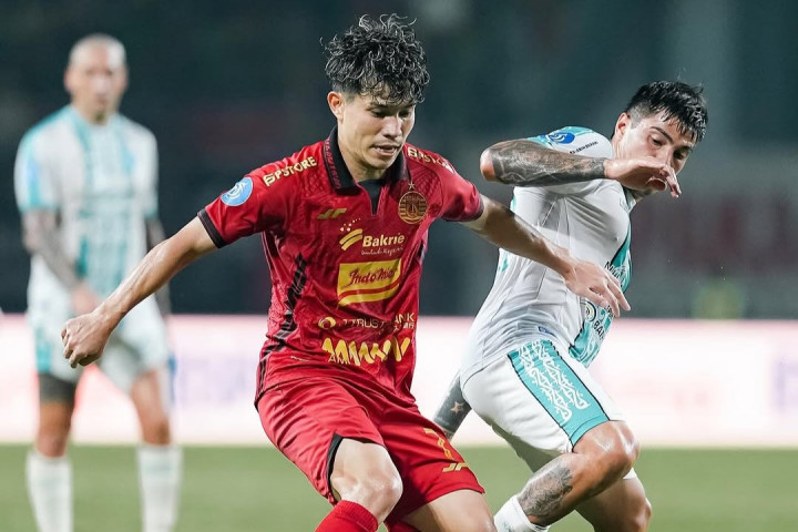 Hasil Liga 1: Sambil Dipantau Patrick Kluivert, Persija Imbang dengan 10 Pemain PSBS