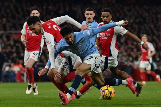 Hasil Liga Inggris: Tottenham Menang, MU dan City Keok