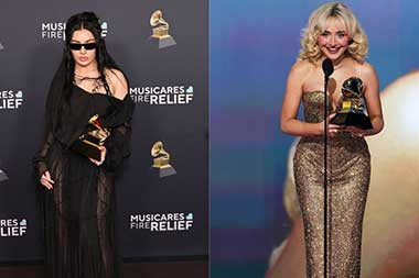 Sabrina Carpenter dan Charli XCX Dominasi Grammy Awards 2025