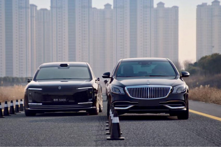 Huawei Bikin Sedan Mewah, Bersanding dengan Mercedes-Benz S-Class