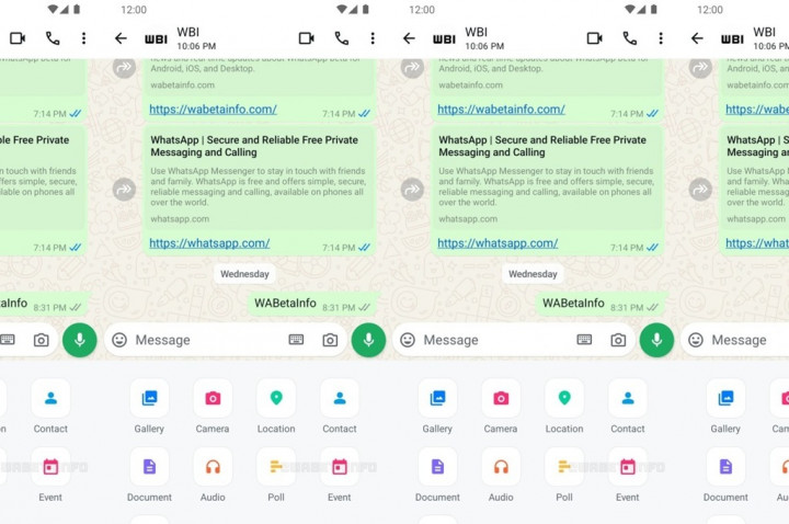 WhatsApp Tambahkan Dukungan untuk Acara di Personal