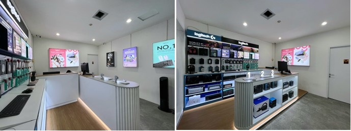Logitech Resmi Buka Brand Store di Mangga Dua Mall