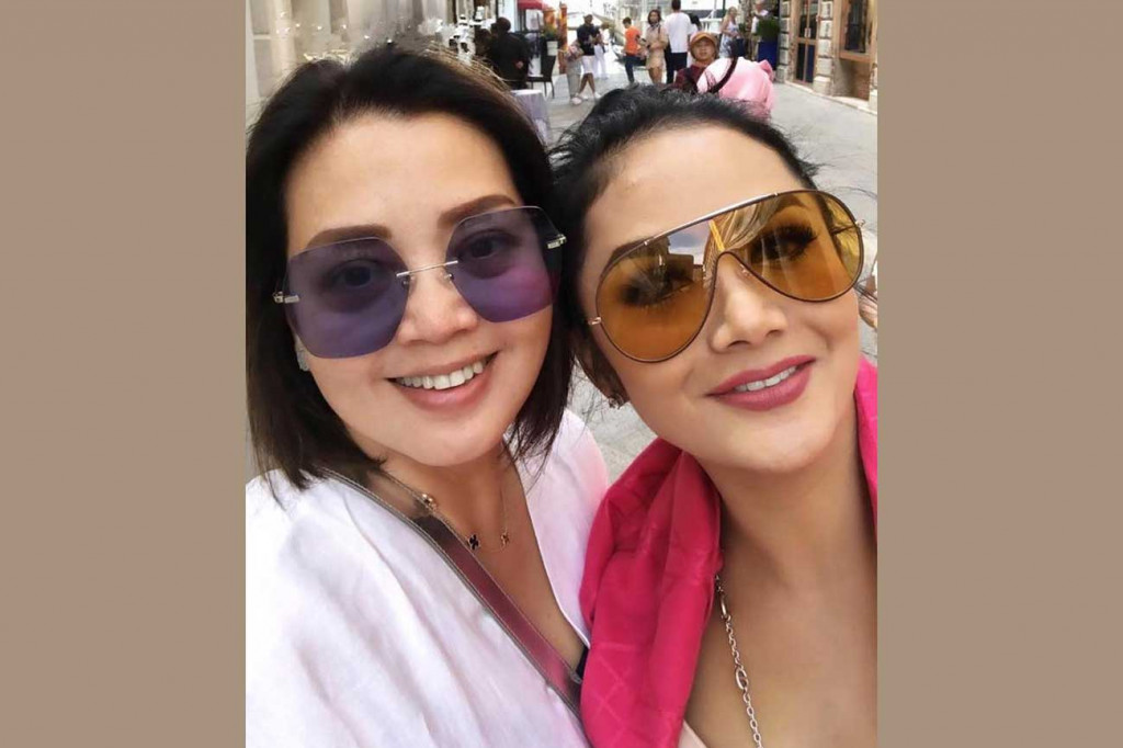 Selby Anwar dan Kris Dayanti (Foto: Instagram Selby Anwar)