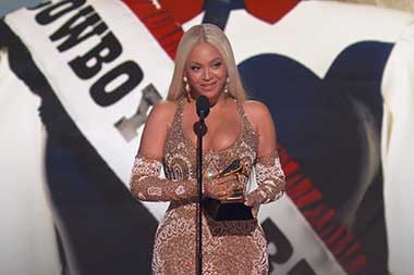 Beyonce Menang Album Terbaik Grammy Awards 2025