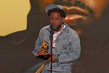 Kendrick Lamar Borong 5 Piala Grammy Awards 2025