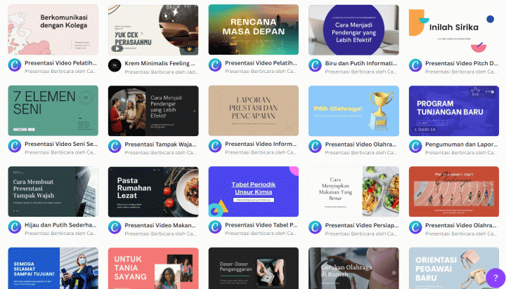 Cara Mudah Download PPT di Canva