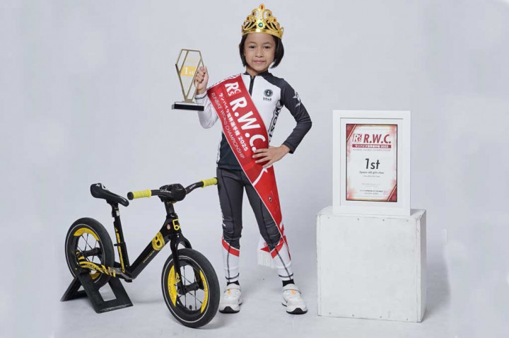 Adu Push Bike Antar Negara, Indonesia Buktikan dengan Juara Dunia