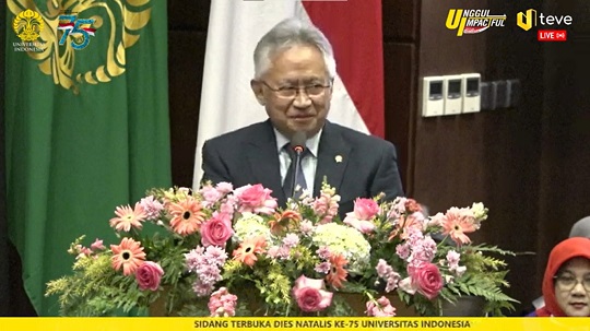 Mendiktisaintek Pesan ke Rektor UI: Hilangkan Nafsu Buat Aturan