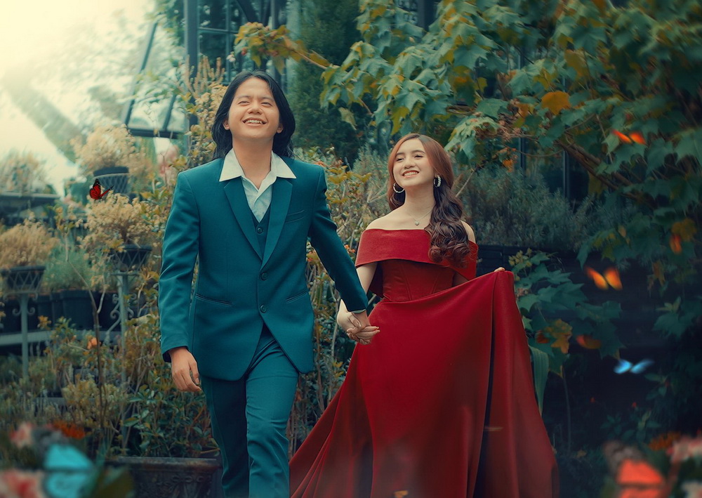 Maulana Ardiansyah dan Alyssa Dezek (Foto: instagram)