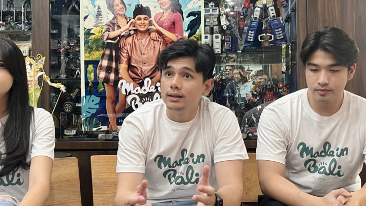 Rayn Wijaya Dalami Seni Mendalang demi Film Made In Bali