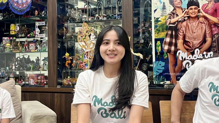 Bulan Sutena Jelajahi Tantangan Baru di Film Made In Bali