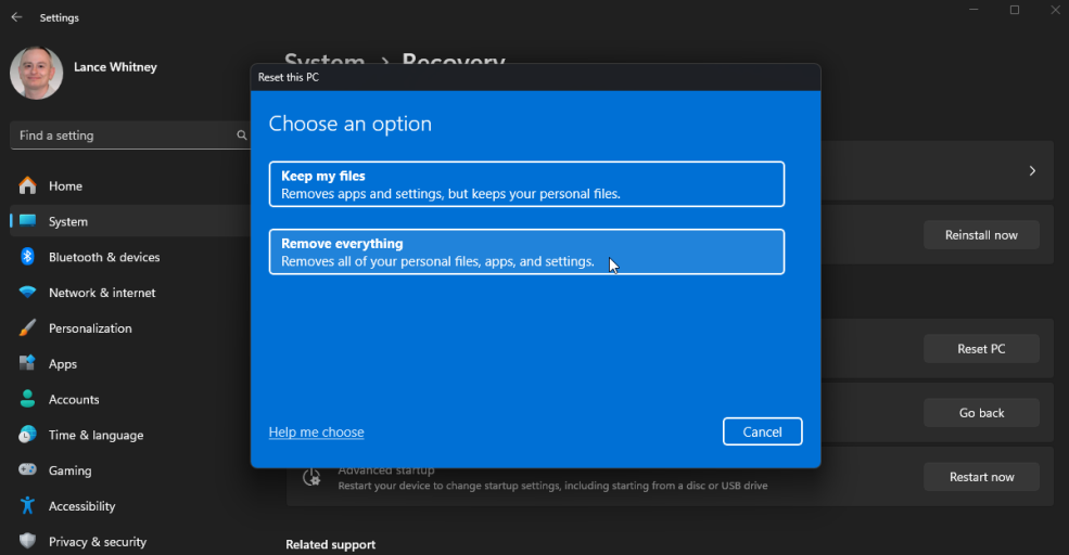 Cara menghapus data pribadi di drive Windows 11,10, 8 dan 7. 