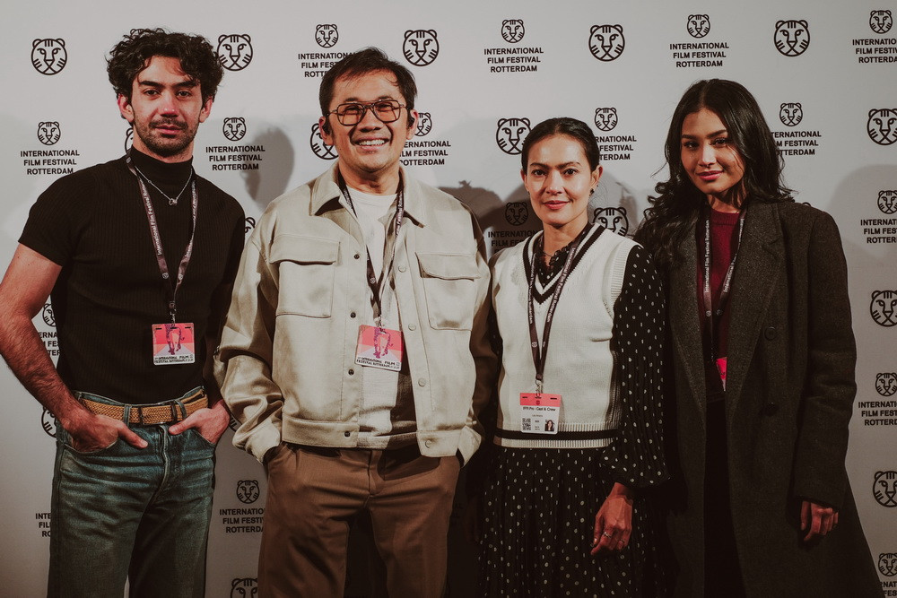 Sutradara dan pemain Film Gowok Kamasutra Jawa (Foto: instagram)