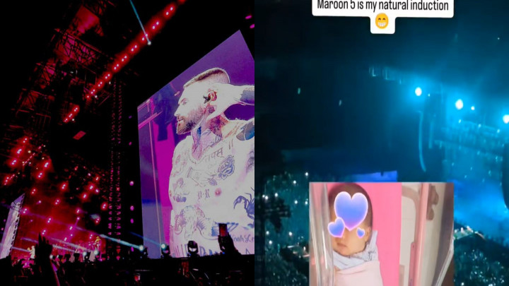 Seorang Ibu Alami Pecah Ketuban di Konser Maroon 5 Jakarta