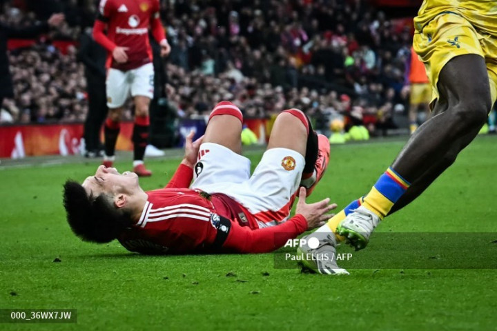 Kehilangan Martinez jadi Masalah Serius untuk MU