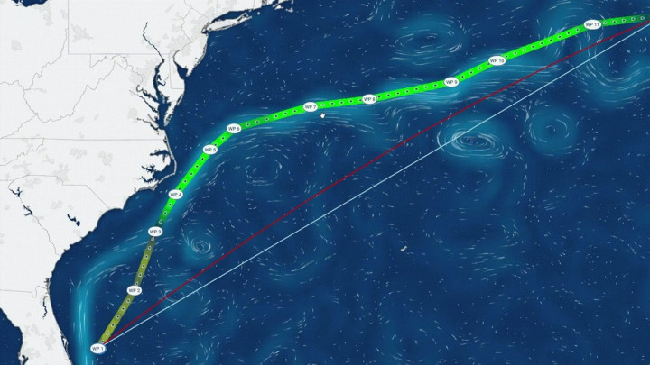 Petakan Arus Laut Pakai AI, Bikin Kapal Lebih Kencang dan Efisien