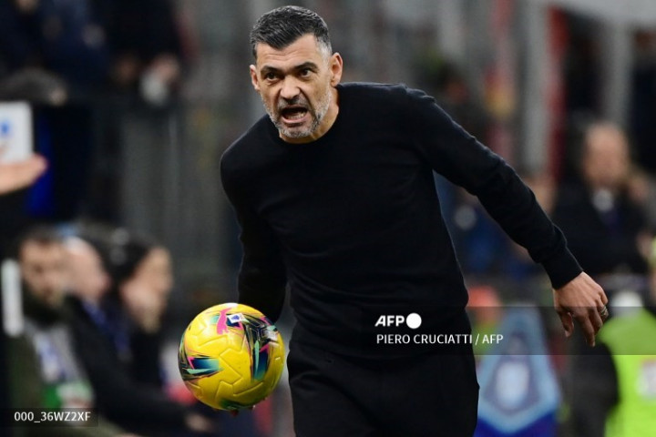 Conceicao Kesal Skema Milan tak Berjalan Lawan Inter