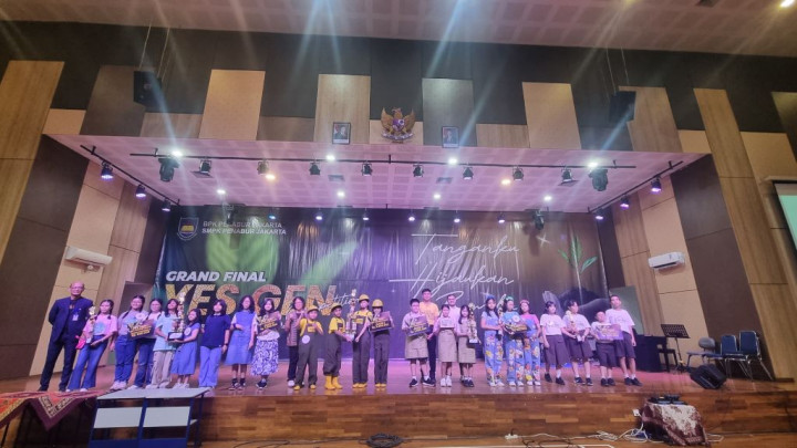 YES Gen Competition 2025 Ajak Siswa Melek Lingkungan Sejak Dini