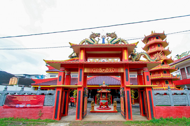 Vihara Sobhita Tridharma Cisauk Dipoles Makin Cantik