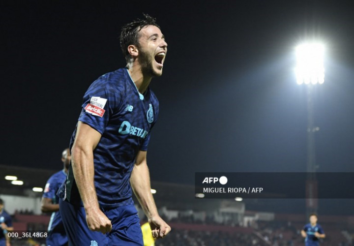 Manchester City Daratkan Nico Gonzalez dari FC Porto