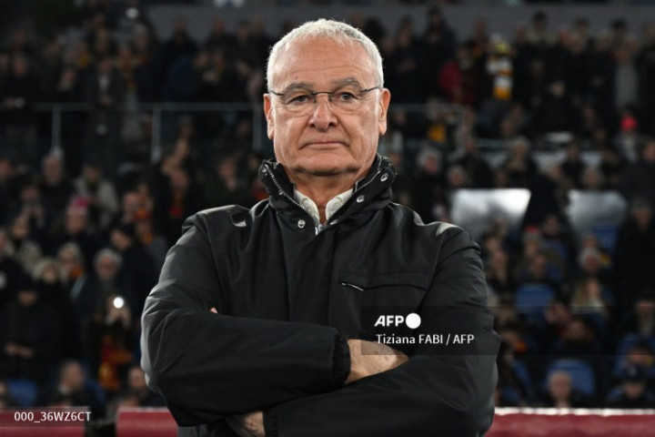 Ranieri Ungkap Alasan Rotasi Pemain Roma Lawan Napoli