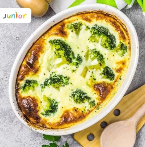 Brokoli Kentang Panggang, Jitu Banget Buat yang Enggak Suka Makan Sayuran