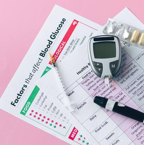 Makanan untuk penderita diabetes harus disesuaikan untuk menjaga kadar gula darah. (Foto: Ilustrasi/Dok. Pexels.com)