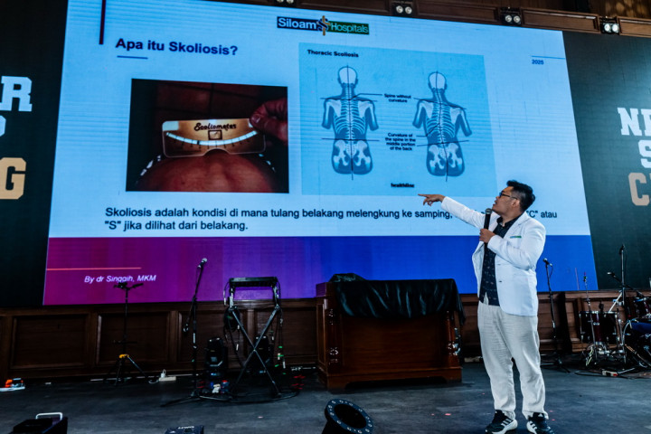 Pentingnya Skrining Kesehatan Tulang Belakang Sejak Dini