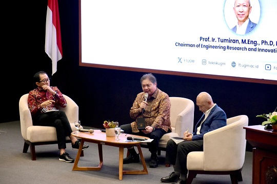 Menko Airlangga Minta Kampus Dukung Agenda Hilirisasi Nasional