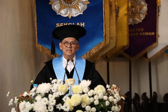 Selamat! Wamenkeu Anggito Abimanyu Dikukuhkan Sebagai Guru Besar UGM