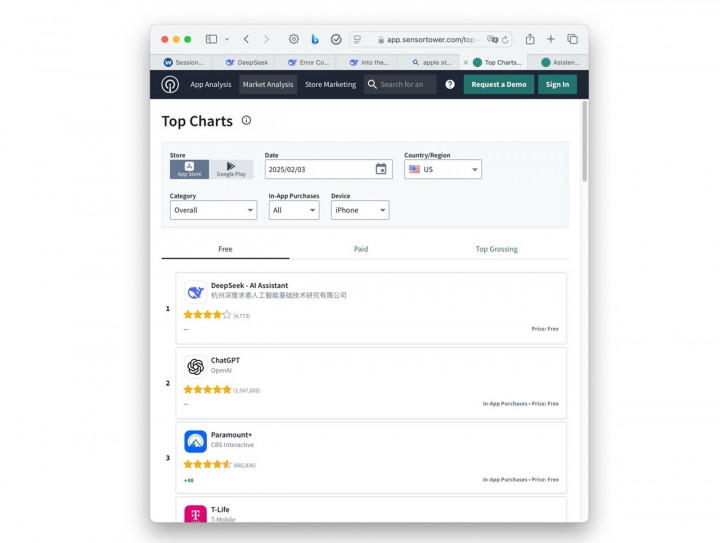 Giliran DeepSeek Ambil Data, Kita Malah Parno?