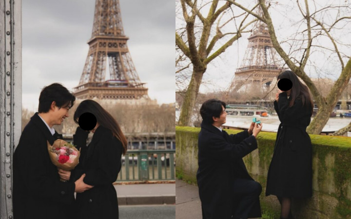 Taecyeon 2PM Diduga Sudah Lamar Kekasih Sejak 2024 di Paris