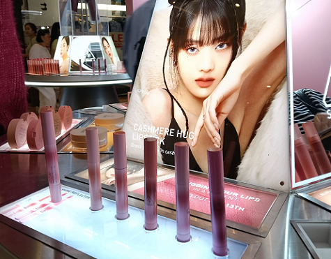 Rangkaian produk lip cream 3CE. (Foto: Dok. Yuni)