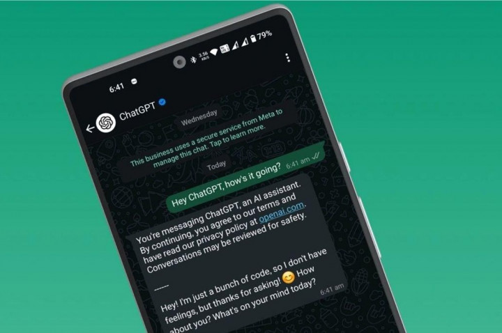 WhatsApp Terima Update untuk ChatGPT