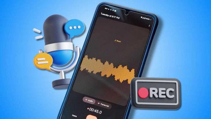 Cara Meningkatkan Kualitas Suara Rekaman Suara di Android