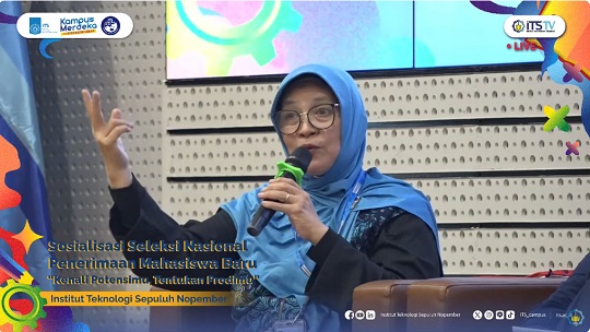 Tak Ada Jalur Langit, Anak Rektor ITS Bahkan Enggak Lolos SNBP dan SNBT