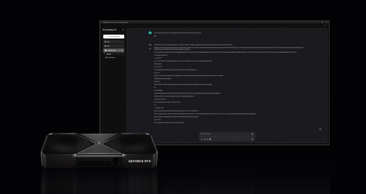 NVIDIA Sebut RTX 50 Percepat Kemampuan Belajar DeepSeek