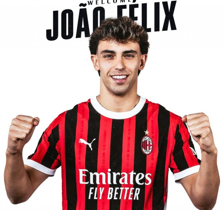 Pakai Nomor Punggung 79, Joao Felix Resmi Berseragam AC Milan
