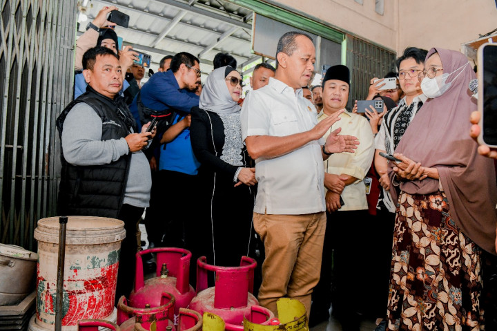 Jangan Khawatir! Pemerintah Jamin UMKM <i>Nggak</i> Susah Dapatkan LPG 3 Kg