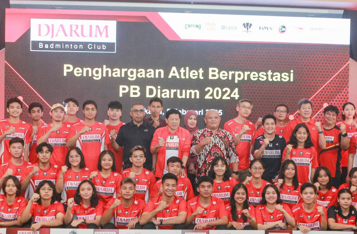 PB Djarum Beri Apresiasi untuk Atlet Berprestasi Sepanjang 2024