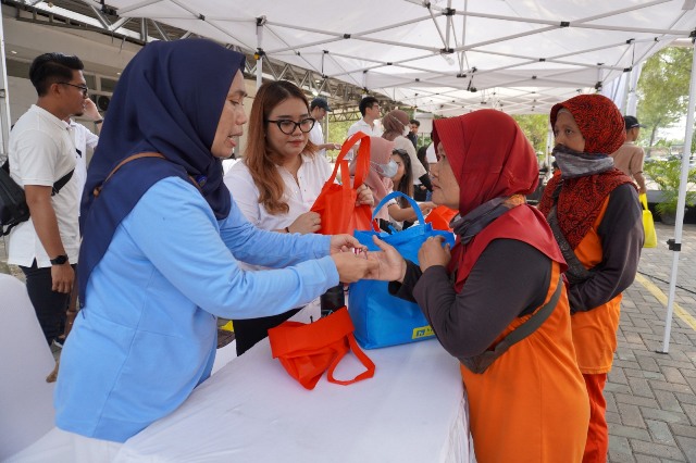 LPKR telah melaksanakan lebih dari 1.284 program  keberlanjutan. Foto: LPKR