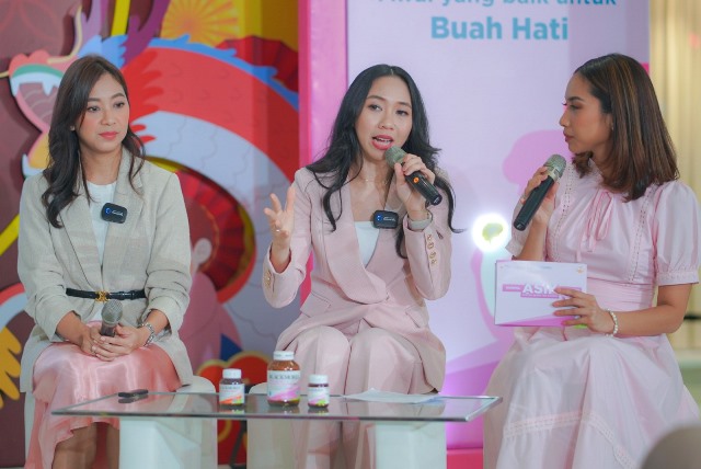 Kumpul ASIK Blackmores, jadi awal yang baik untu ibu dan buah hati. (Foto: Dok. Istimewa)
