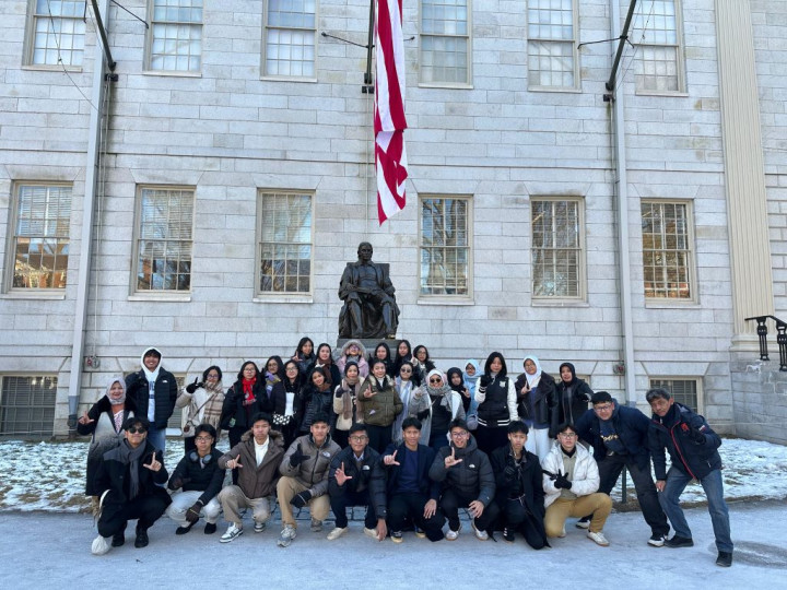 Wakili Indonesia, 30 Siswa SMA Labschool Jakarta Ikut Harvard MUN 2025
