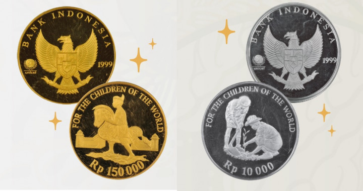 BI Menarik Uang Rp150 Ribu dan Rp10 Ribu Seri Anak Dunia! Begini Cara Menukarnya