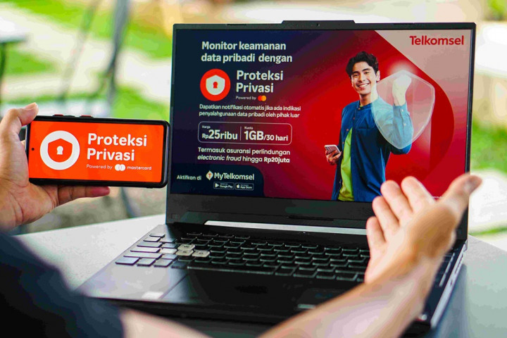 Gandeng Mastercard, Telkomsel Tambah Proteksi Identitas Digital