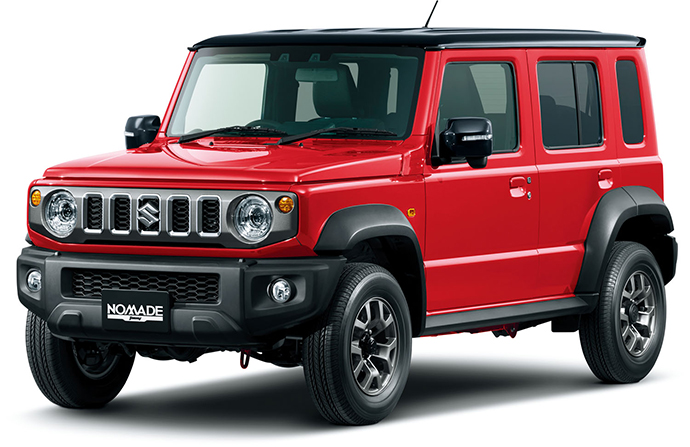 Penjualan Suzuki Jimny Nomade Di Jepang Ditahan, Inden Sampai 3,5 Tahun