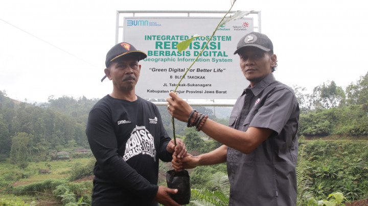 Telkom Lanjutkan Implementasi 7 Program di Bidang Lingkungan