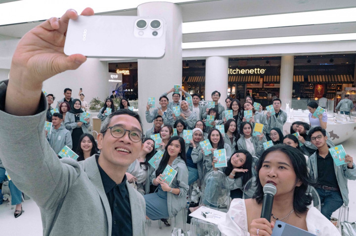 Oppo Luluskan Campus Ambassador Batch 1
