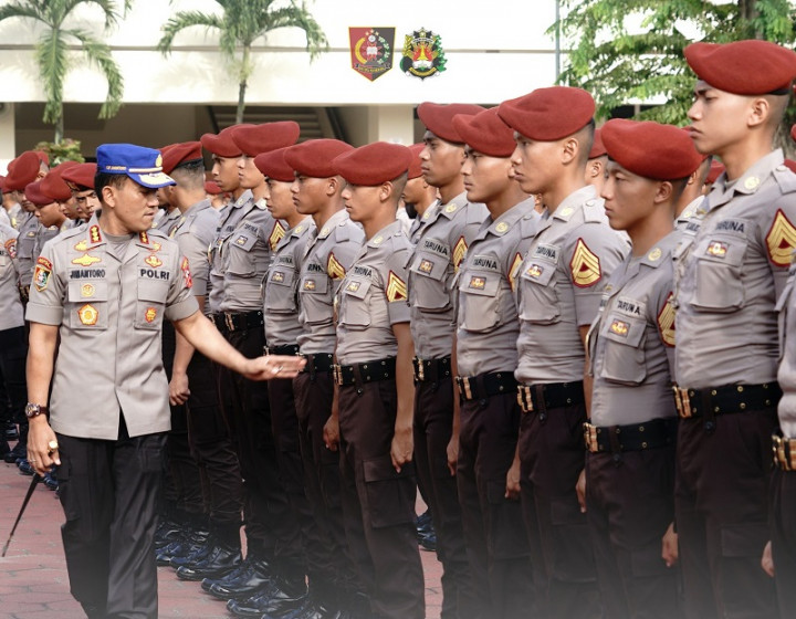 Mau Daftar Jadi Anggota Polri? Klik Laman Penerimaan.polri.go.id untuk Registrasi Online