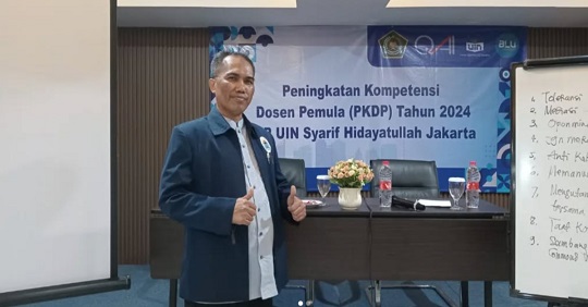 Kenalan dengan Prof. La Ode, Guru Besar Ilmu Biokimia UIN Jakarta yang Sudah Telurkan 50 Artikel Ilmiah